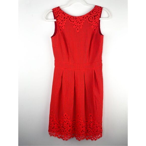 Jude Connally "Poppy"‎ Lace Sleeveless Fit and Flare Dress, Size XS - Picture 2 of 10